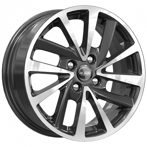 Диски КС899 K&K КС899 6x15 4*98 Et:33 Dia:58,6 Алмаз черный