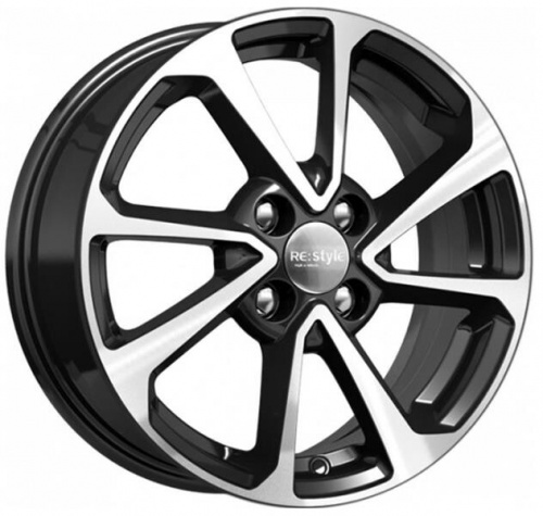 Диски R105 Remain R105 6x15 4*100 Et:48 Dia:54,1 алмаз чёрный