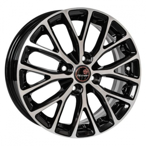 Диски R112 Remain R112 6x15 4*100 Et:46 Dia:54,1 алмаз черный
