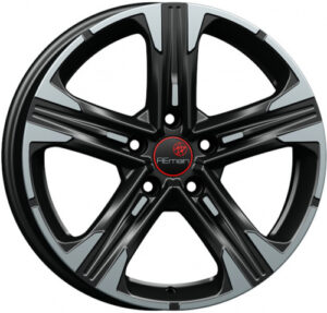 Диски R240 Remain R240 7x17 5*112 Et:40 Dia:57,1 Алмаз черный