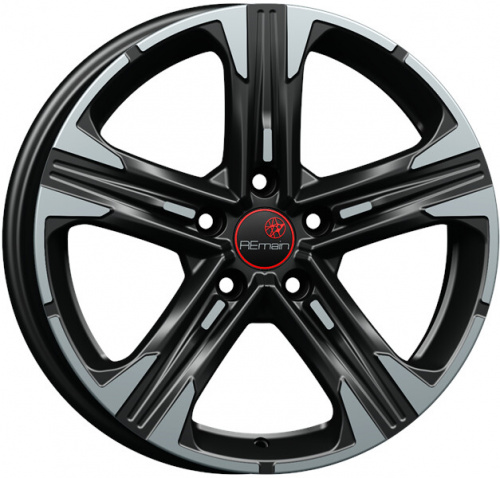 Диски R240 Remain R240 7x17 5*112 Et:40 Dia:57,1 Алмаз черный