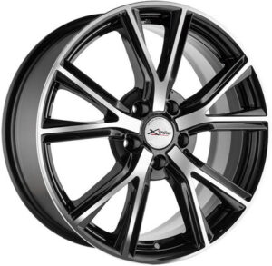 Диски X-122 X'trike X-122 7,5x18 5*108 Et:47 Dia:60,1 BK/FP