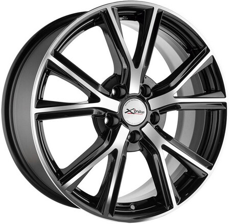 Диски X-122 X'trike X-122 7,5x18 5*108 Et:47 Dia:60,1 BK/FP