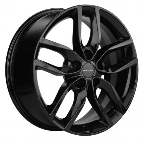 Диски 1708 Khomen 1708 6,5x17 5*108 Et:33 Dia:60,1 Black