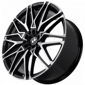 Диски QC1548 FF QC1548 10,5x20 5*112 Et:40 Dia:66,6 Black Polish