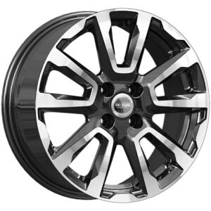 Диски КС1026 K&K КС1026 6,5x16 4*100 Et:50 Dia:60,1 Алмаз чёрный