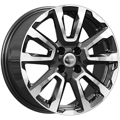 Диски КС1026 K&K КС1026 6,5x16 4*100 Et:50 Dia:60,1 Алмаз чёрный