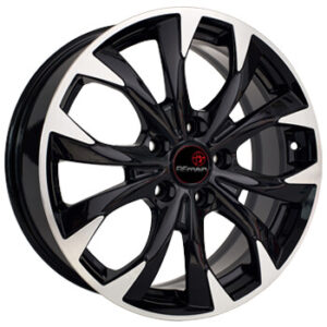 Диски R152 Remain R152 7x17 5*112 Et:50 Dia:57,1 алмаз чёрный