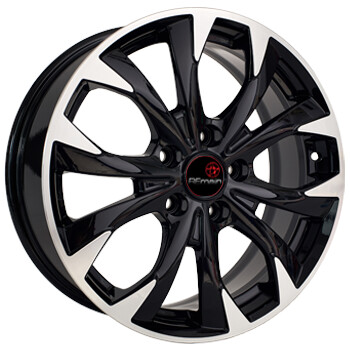 Диски R152 Remain R152 7x17 5*112 Et:50 Dia:57,1 алмаз чёрный
