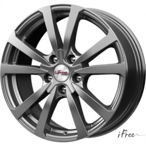 Диски Бэнкс iFree Бэнкс 7x17 5*114,3 Et:39 Dia:60,1 хай вэй