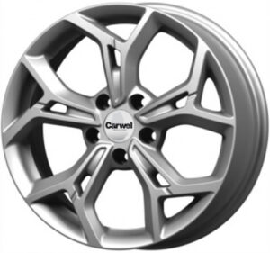 Диски Карачи 203 Carwel Карачи 203 7x17 5*114,3 Et:50 Dia:67,1 BK