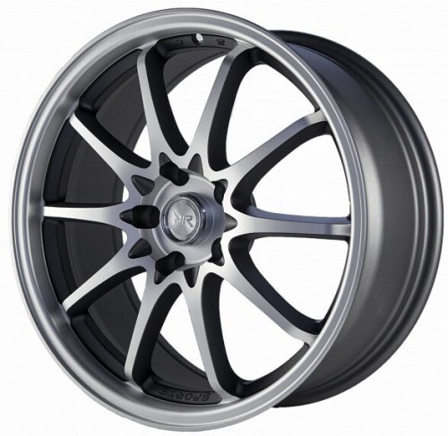 Диски CSS YA9500 RR CSS YA9500 7,5x17 4*100 Et:40 Dia:60,1 MK/M