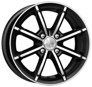 Диски Sportline K&K Sportline 6x14 4*100 Et:40 Dia:67,1 алмаз черный