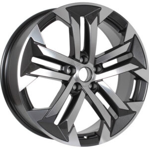 Диски КР015 Premium Series КР015 7,5x19 5*114,3 Et:40 Dia:66,1 Diamond gloss graphite