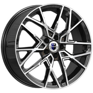 Диски Вудроф K&K Вудроф 7x18 5*114,3 Et:37 Dia:66,6 алмаз чёрный