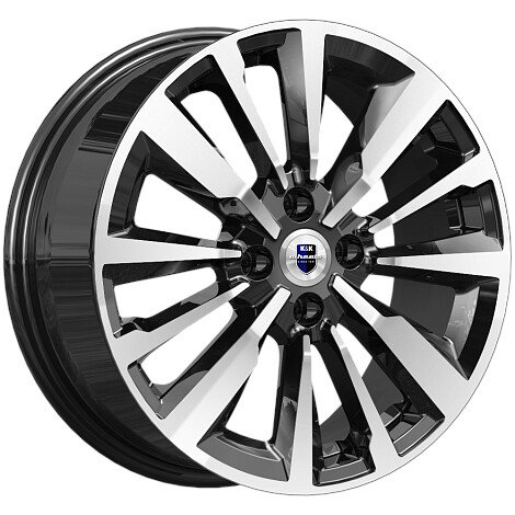 Диски Эрман K&K Эрман 6,5x16 4*100 Et:41 Dia:60,1 алмаз чёрный