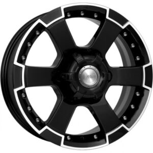 Диски M56 K&K M56 7x16 6*139,7 Et:30 Dia:106,1 алмаз черный