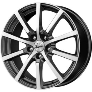Диски Big Byz iFree Big Byz 7x17 5*110 Et:39 Dia:65,1 блэк джек