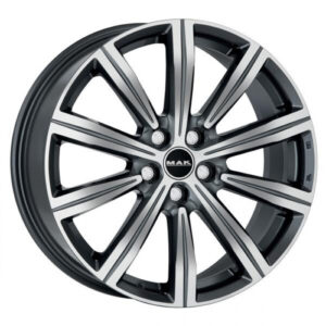 Диски Birmingham MAK Birmingham 8x19 5*120 Et:38 Dia:72,6 Gunmetal Mirror Face