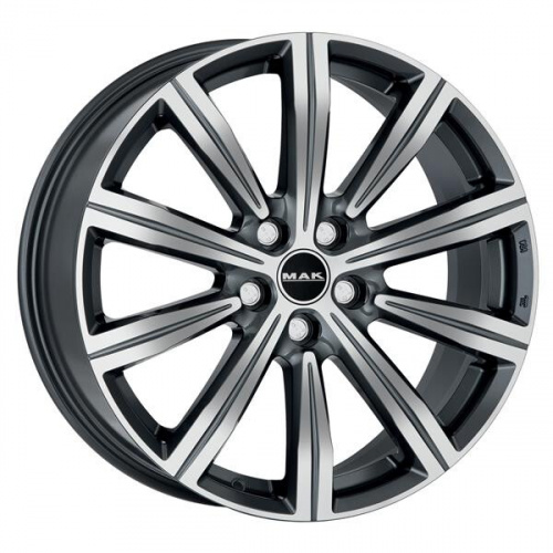 Диски Birmingham MAK Birmingham 8x19 5*120 Et:38 Dia:72,6 Gunmetal Mirror Face