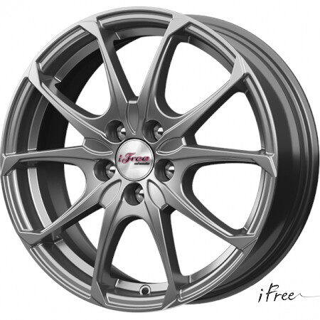 Диски Такеши iFree Такеши 6x16 4*100 Et:40 Dia:67,1 Хай вэй
