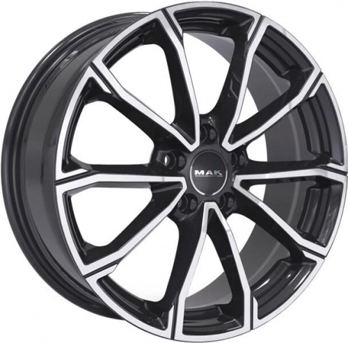 Диски DaVinci MAK DaVinci 6x16 5*112 Et:43 Dia:57,1 Black Mirror