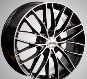 Диски X-130 X'trike X-130 7,5x18 5*108 Et:47 Dia:60,1 BK/FP