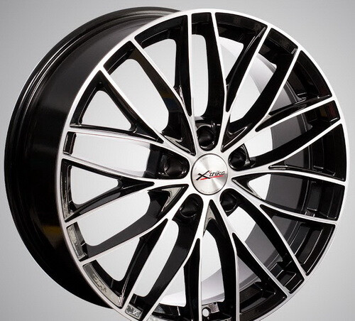 Диски X-130 X'trike X-130 7,5x18 5*108 Et:47 Dia:60,1 BK/FP