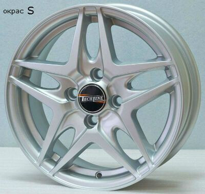 Диски 530 Tech Line 530 6x15 4*98 Et:35 Dia:58,6 S