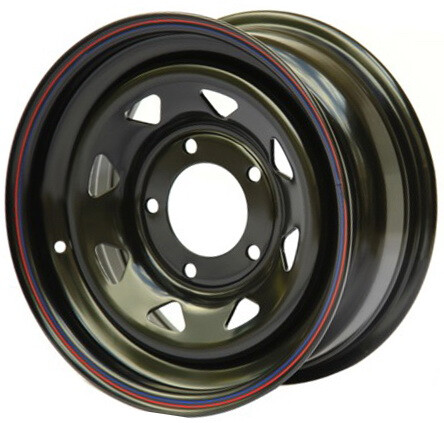 Диски Black Off-Road-Wheels Black 8x15 5*139,7 Et:-20 Dia:110,1 черный