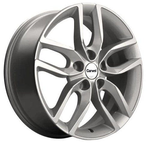 Диски Кутыр 1708 Carwel Кутыр 1708 6,5x17 5*114,3 Et:49 Dia:67,1 SLT
