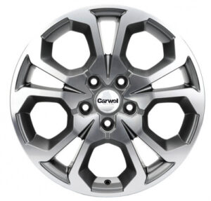 Диски Шира Carwel Шира 6,5x17 5*114,3 Et:50 Dia:66,1 AGR
