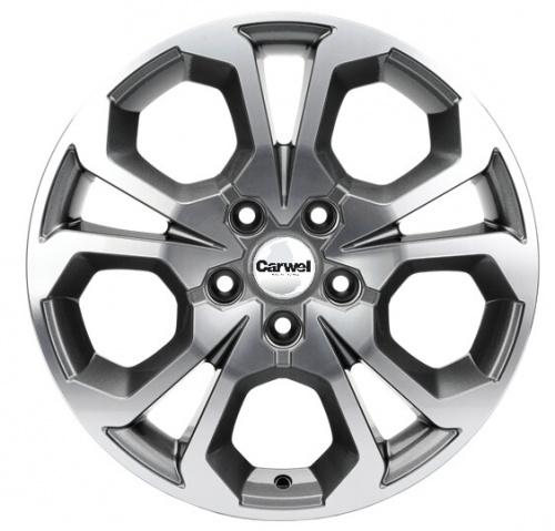 Диски Шира Carwel Шира 6,5x17 5*114,3 Et:50 Dia:66,1 AGR