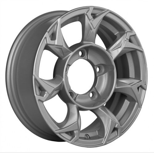 Диски 1505 Khomen 1505 5,5x15 5*139,7 Et:5 Dia:98 F-Silver