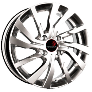 Диски R196 Remain R196 6x15 4*100 Et:50 Dia:60,1 Сильвер