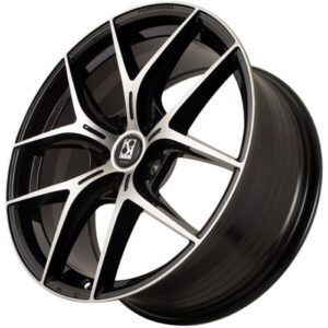 Диски FF006 KoKo Kuture FF006 8,5x19 5*114,3 Et:35 Dia:73,1 Gloss Black Face