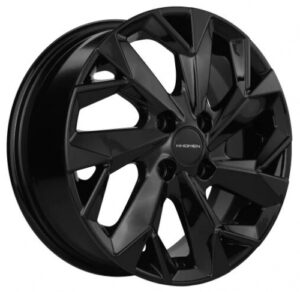 Диски 1402 Khomen 1402 5,5x14 4*100 Et:43 Dia:67,1 F-SILVER-FP