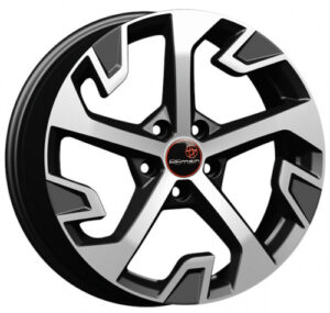 Диски R262 Вектор R262 7,5x18 5*108 Et:47 Dia:60,1 Алмаз черный