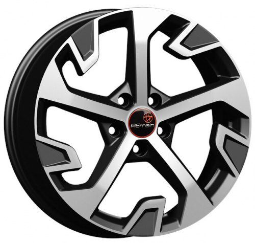Диски R262 Вектор R262 7,5x18 5*108 Et:47 Dia:60,1 Алмаз черный