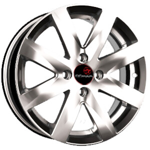 Диски R208 Remain R208 6x15 4*100 Et:40 Dia:60,1 Сильвер