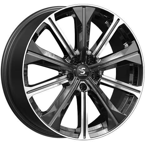 Диски КР013 Premium Series КР013 7x19 5*108 Et:36 Dia:65,1 Diamond gloss graphite