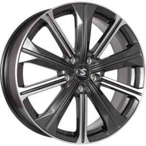 Диски КР013 Premium Series КР013 7x19 5*114,3 Et:40 Dia:64,1 Diamond quartz