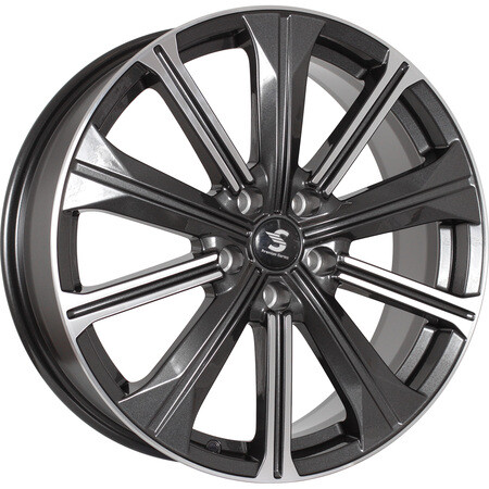 Диски КР013 Premium Series КР013 7x19 5*114,3 Et:40 Dia:64,1 Diamond quartz