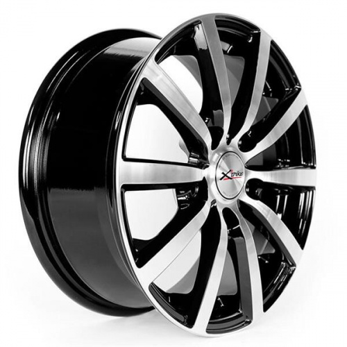Диски X-115 X'trike X-115 6x15 5*112 Et:45 Dia:57,1 BK/FP