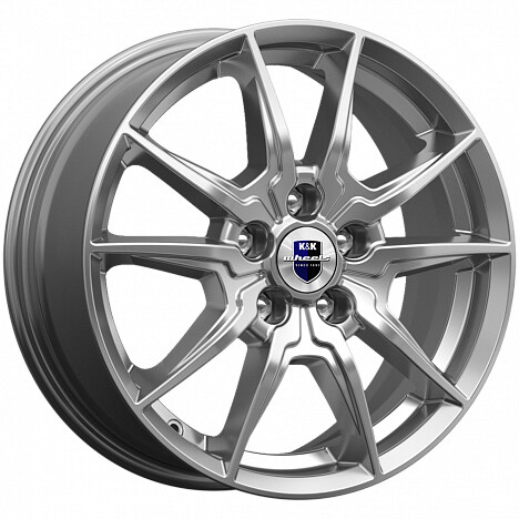 Диски Адамар K&K Адамар 6,5x16 5*114,3 Et:40 Dia:66,1 дарк платинум