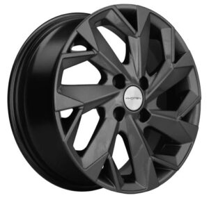 Диски 1402 Khomen 1402 5,5x14 4*100 Et:43 Dia:60,1 Gray