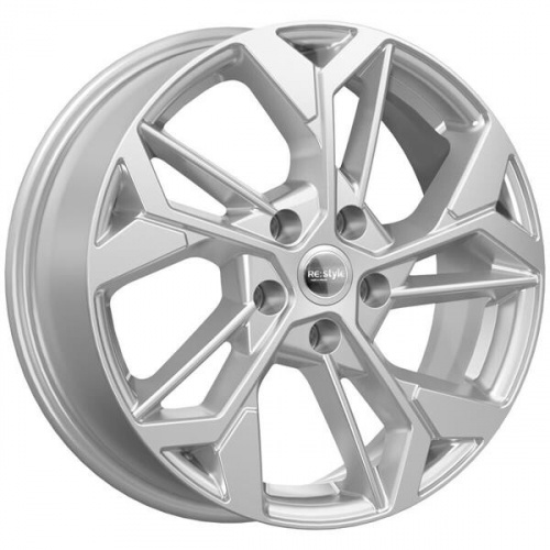 Диски КС1062 K&K КС1062 6,5x17 5*114,3 Et:45 Dia:60,1 сильвер