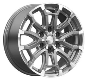 Диски Авилис Скад Авилис 8x18 6*139,7 Et:25 Dia:106,1 алмаз графит