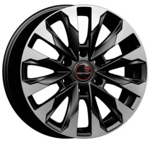 Диски R258 Вектор R258 7,5x18 6*139,7 Et:25 Dia:106,1 Алмаз черный