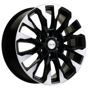 Диски 2010 Khomen 2010 8x20 6*139,7 Et:36 Dia:100,1 BLACK-FP